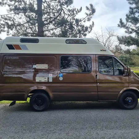 Retro Camper Hire Discover Ireland Дублин