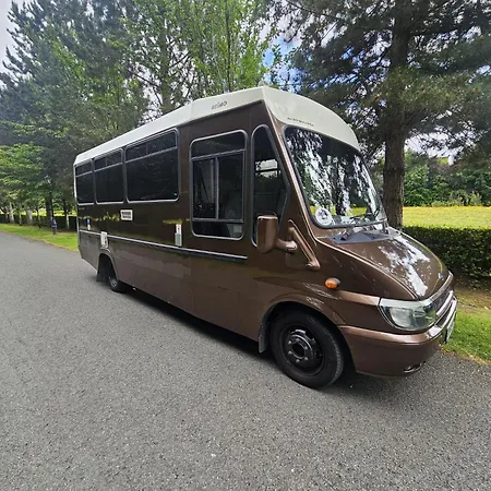 Retro Camper Hire Discover Ireland * Дублин